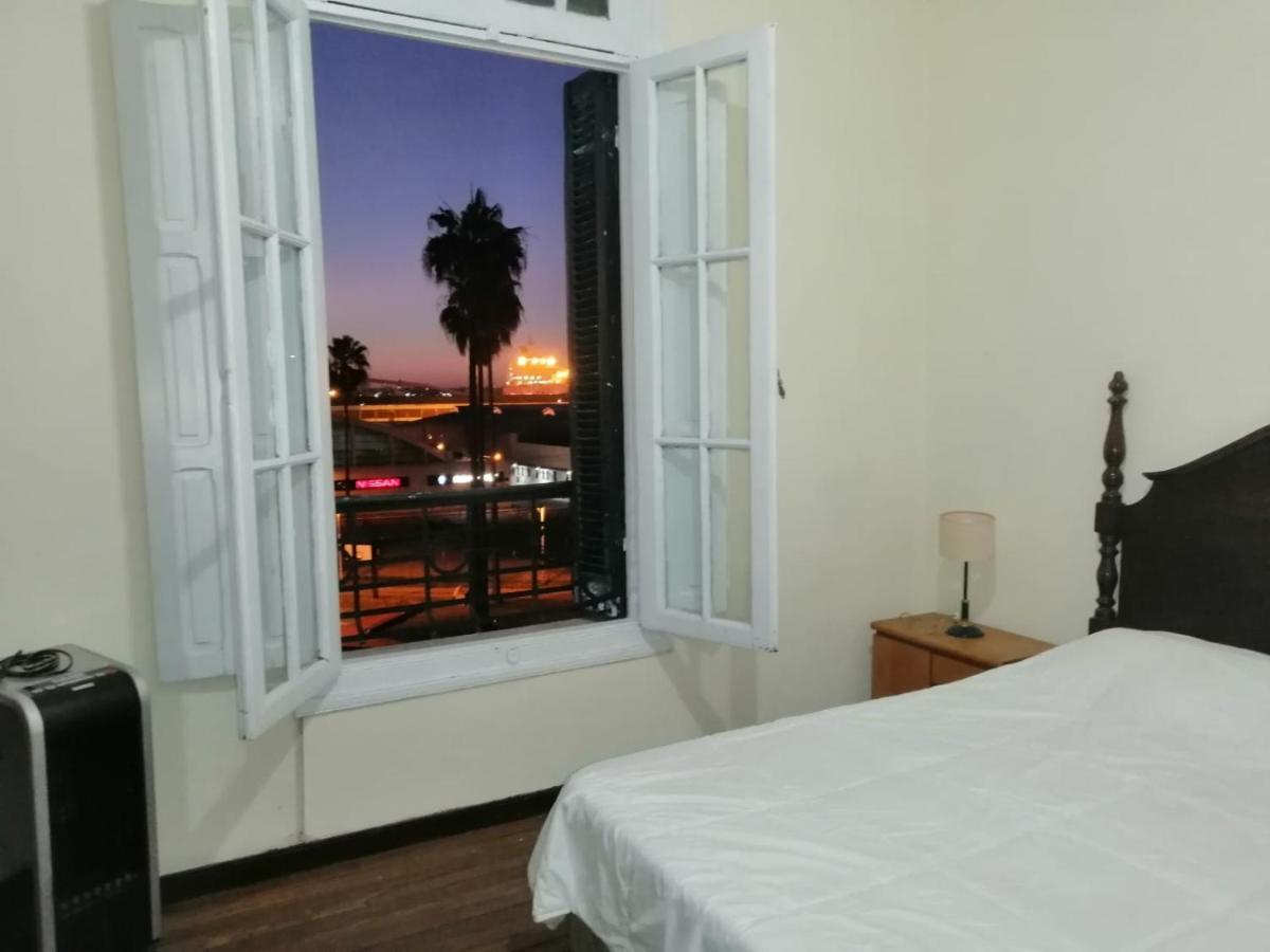 Apartamento en Edificio Palacio Colón Montevideu Exterior foto