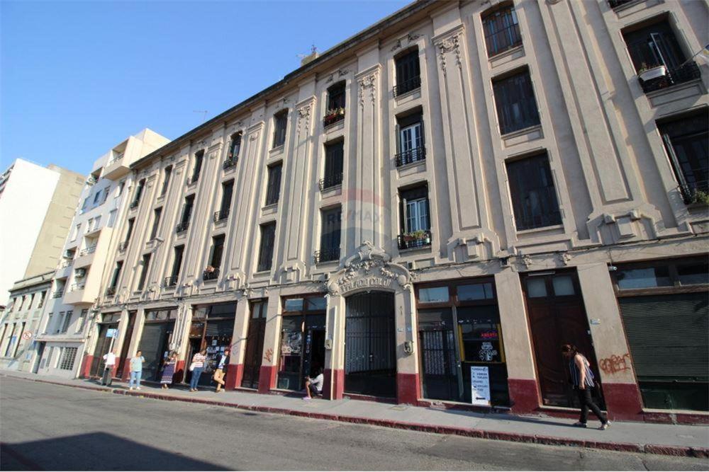 Apartamento en Edificio Palacio Colón Montevideu Exterior foto